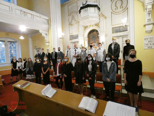 Egzamin konfirmacyjny 2020 w Skoczowie - gr. 1