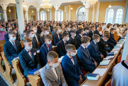 2020 09 06 - Skoczow - Konfirmacja 2020 - 08