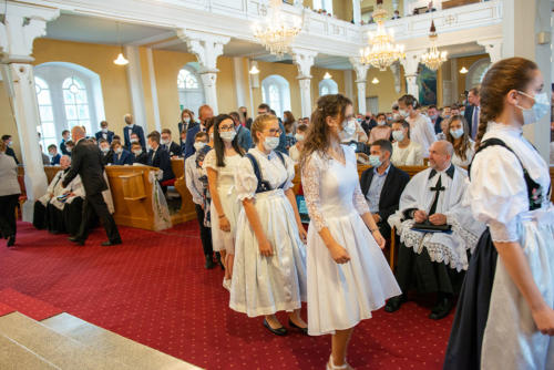 2020 09 06 - Skoczow - Konfirmacja 2020 - 13