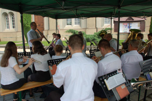 Nabożeństwo z okazji 155-tej pamiątki poświęcenia kościoł