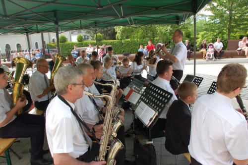 Nabożeństwo z okazji 155-tej pamiątki poświęcenia kościoł