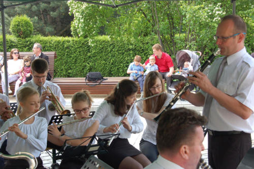 Nabożeństwo z okazji 155-tej pamiątki poświęcenia kościoł