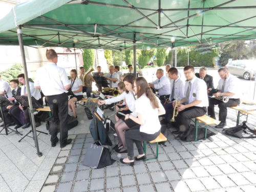 Nabożeństwo z okazji 155-tej pamiątki poświęcenia kościoł