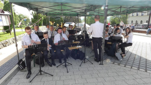 Nabożeństwo z okazji 155-tej pamiątki poświęcenia kościoł