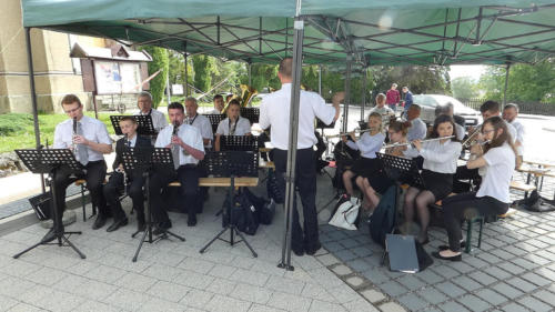 Nabożeństwo z okazji 155-tej pamiątki poświęcenia kościoł