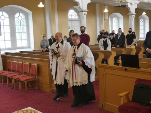 Nabożeństwo z okazji 155-tej pamiątki poświęcenia kościoł