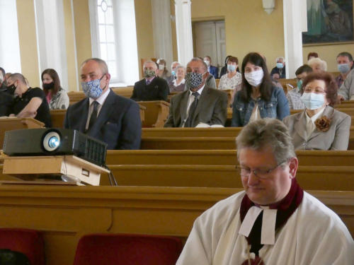 Nabożeństwo z okazji 155-tej pamiątki poświęcenia kościoł