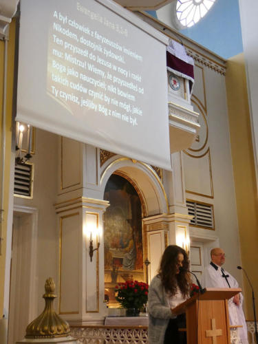 Nabożeństwo z okazji 155-tej pamiątki poświęcenia kościoł