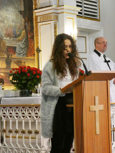 Nabożeństwo z okazji 155-tej pamiątki poświęcenia kościoł