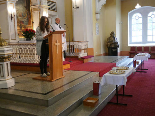 Nabożeństwo z okazji 155-tej pamiątki poświęcenia kościoł