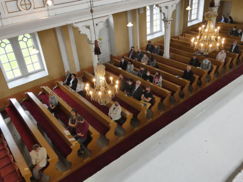 Nabożeństwo z okazji 155-tej pamiątki poświęcenia kościoł