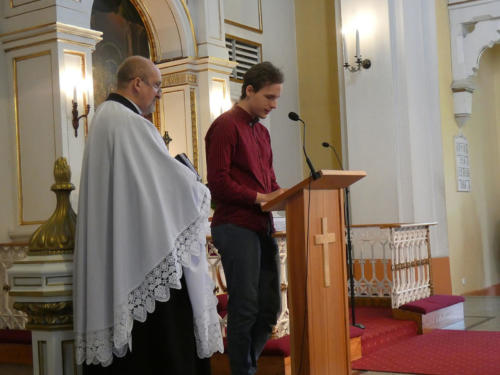 Nabożeństwo z okazji 155-tej pamiątki poświęcenia kościoł