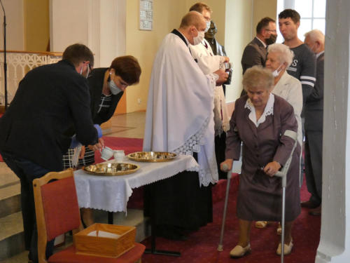 Nabożeństwo z okazji 155-tej pamiątki poświęcenia kościoł