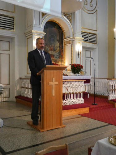 Nabożeństwo z okazji 155-tej pamiątki poświęcenia kościoł