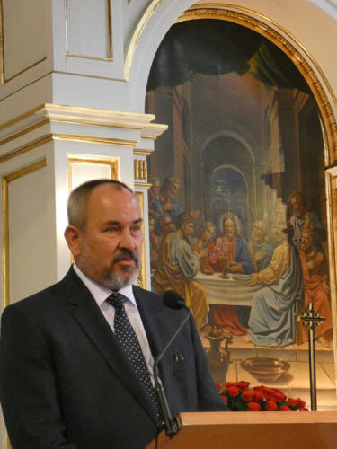 Nabożeństwo z okazji 155-tej pamiątki poświęcenia kościoł