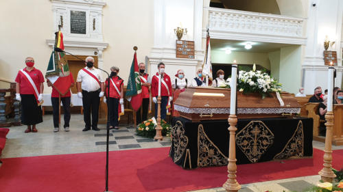 Pogrzeb śp. Władysława Sosny