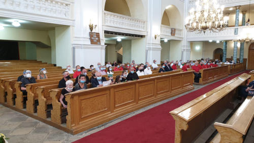 Pogrzeb śp. Władysława Sosny