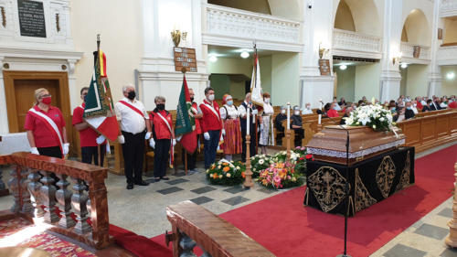 Pogrzeb śp. Władysława Sosny