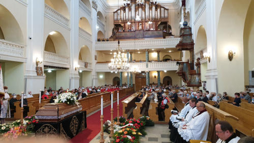 Pogrzeb śp. Władysława Sosny