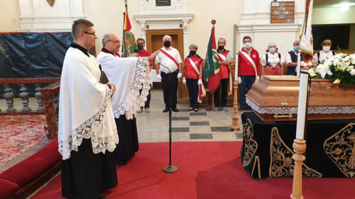 Pogrzeb śp. Władysława Sosny