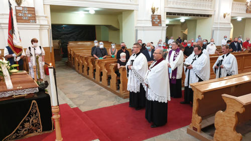 Pogrzeb śp. Władysława Sosny