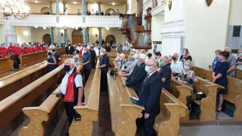 Pogrzeb śp. Władysława Sosny