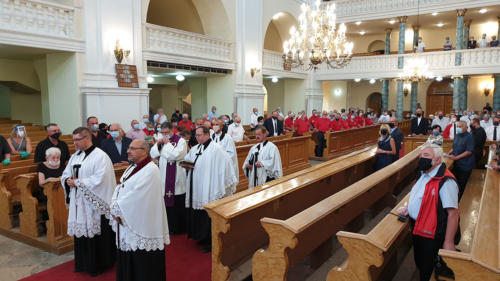 Pogrzeb śp. Władysława Sosny