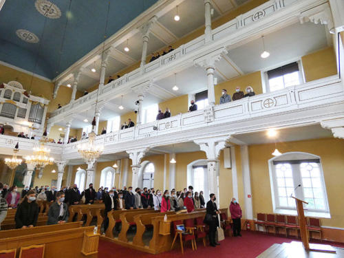 2021 05 30 - Skoczow - 156 pamiatka poswiecenia kosciola - 06