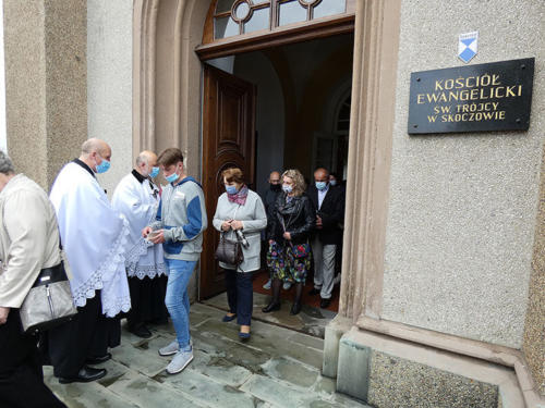 2021 05 30 - Skoczow - 156 pamiatka poswiecenia kosciola - 12