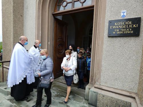 2021 05 30 - Skoczow - 156 pamiatka poswiecenia kosciola - 13