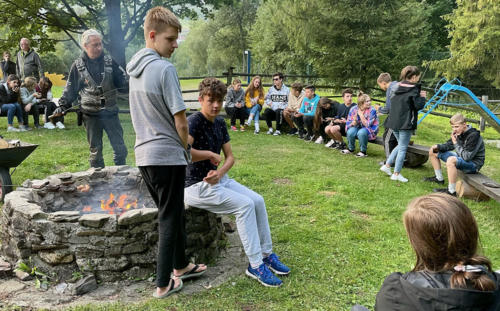 2021 08 23-29 - Jawornik - Oboz konfirmantow 13