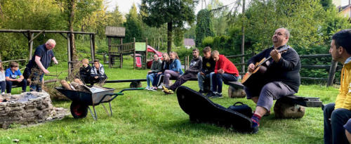 2021 08 23-29 - Jawornik - Oboz konfirmantow 14