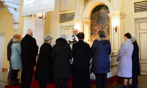 2021 11 21 - Skoczow - Diamentowa Konfirmacja 1960 - 03