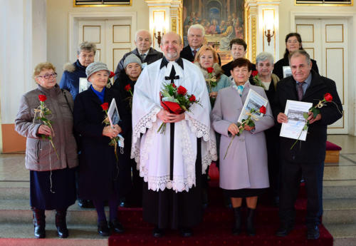 2021 11 21 - Skoczow - Diamentowa Konfirmacja 1960 - 05