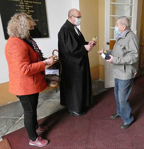 1.04.2021 - Skoczów - Nabożeństwo spowiednio-komunijne dla seniorów