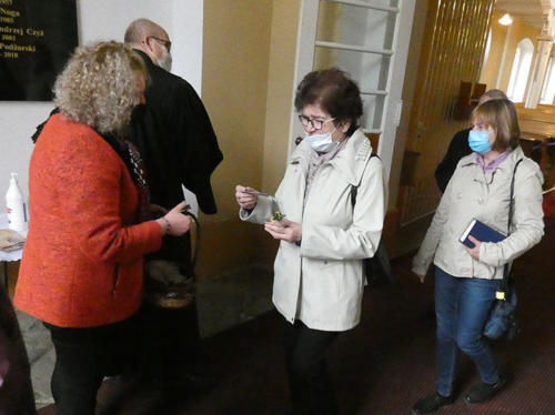 1.04.2021 - Skoczów - Nabożeństwo spowiednio-komunijne dla seniorów