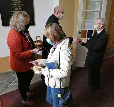 1.04.2021 - Skoczów - Nabożeństwo spowiednio-komunijne dla seniorów