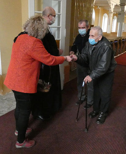 1.04.2021 - Skoczów - Nabożeństwo spowiednio-komunijne dla seniorów