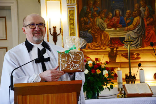 9.05.2021 - 35-lecie parafialnej "Biblioteki dla każdego" w Skoczowie