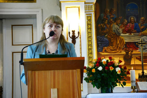 9.05.2021 - 35-lecie parafialnej "Biblioteki dla każdego" w Skoczowie