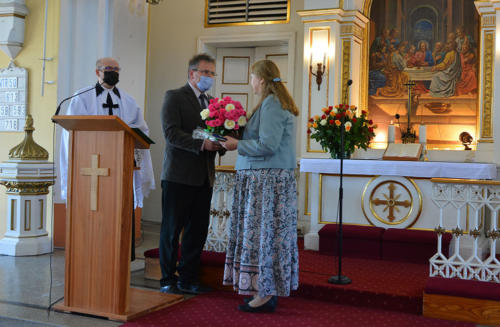 9.05.2021 - 35-lecie parafialnej "Biblioteki dla każdego" w Skoczowie