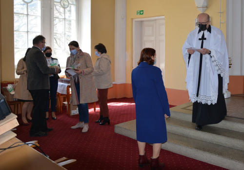 9.05.2021 - 35-lecie parafialnej "Biblioteki dla każdego" w Skoczowie