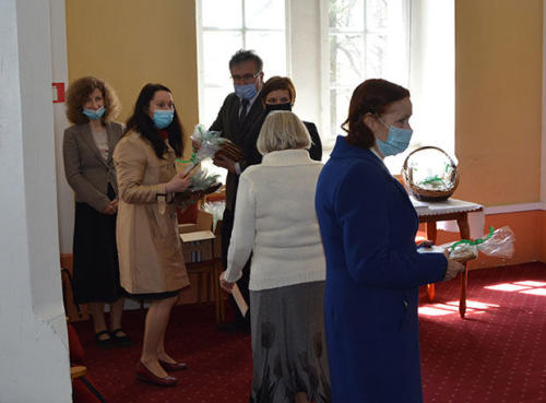 9.05.2021 - 35-lecie parafialnej "Biblioteki dla każdego" w Skoczowie