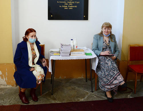 9.05.2021 - 35-lecie parafialnej "Biblioteki dla każdego" w Skoczowie