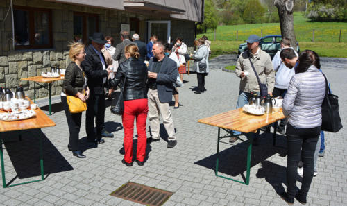 9.05.2021 - 35-lecie parafialnej "Biblioteki dla każdego" w Skoczowie