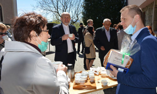 9.05.2021 - 35-lecie parafialnej "Biblioteki dla każdego" w Skoczowie