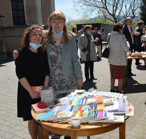 9.05.2021 - 35-lecie parafialnej "Biblioteki dla każdego" w Skoczowie