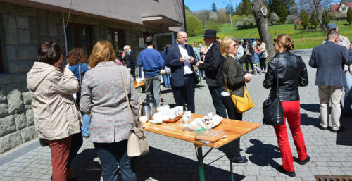 9.05.2021 - 35-lecie parafialnej "Biblioteki dla każdego" w Skoczowie