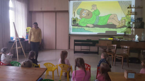 2022 01 30 - Skoczow - Szkolka Niedzielna 01