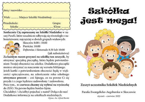2022 01 30 - Skoczow - Szkolka Niedzielna 07